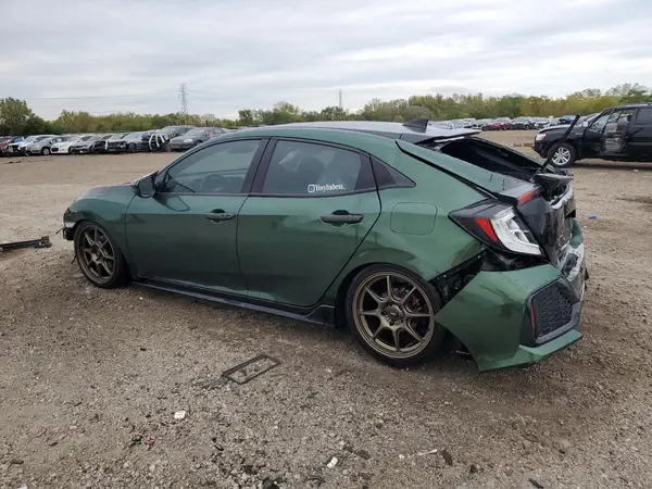 SHHFK7H4XHU221119 2017 HONDA CIVIC - Image 2