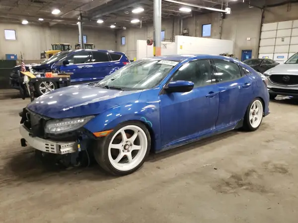 SHHFK7H4XHU224070 2017 HONDA CIVIC - Image 1