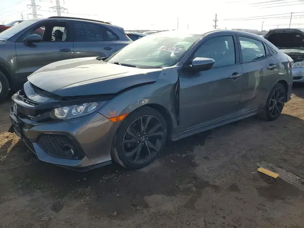 SHHFK7H4XHU225283 2017 HONDA CIVIC - Image 1