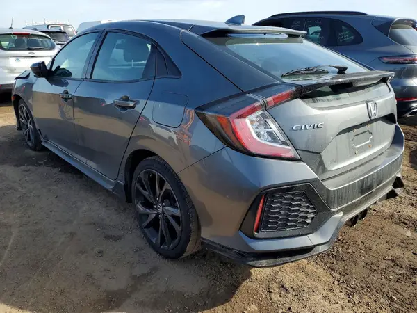 SHHFK7H4XHU225283 2017 HONDA CIVIC - Image 2