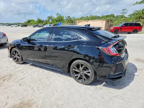 SHHFK7H4XHU225509 2017 HONDA CIVIC - Image 2