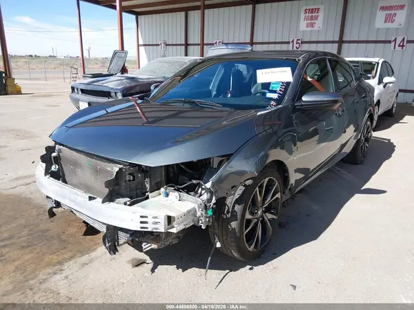 SHHFK7H4XHU225770 2017 HONDA CIVIC - Image 2