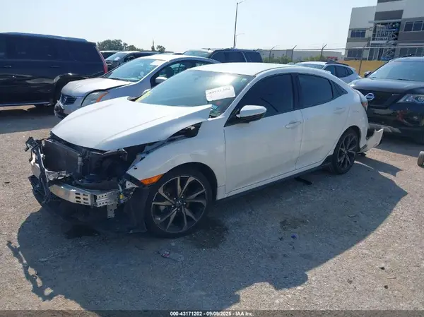 SHHFK7H4XHU226756 2017 HONDA CIVIC - Image 2
