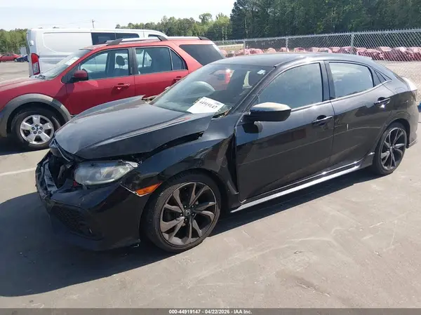 SHHFK7H4XHU229107 2017 HONDA CIVIC - Image 2