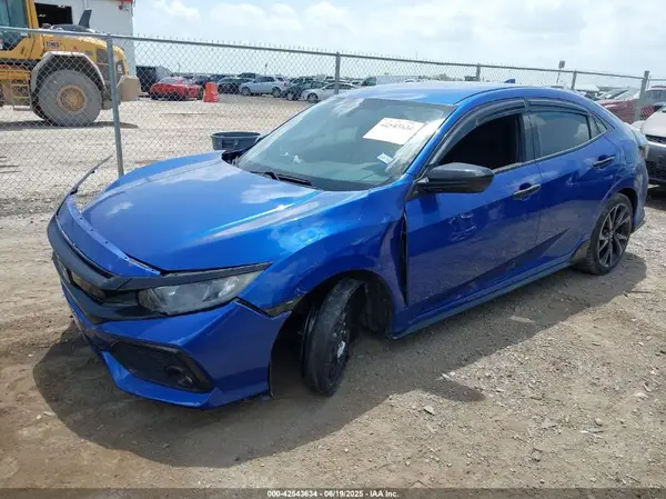 SHHFK7H4XHU232069 2017 HONDA CIVIC - Image 2