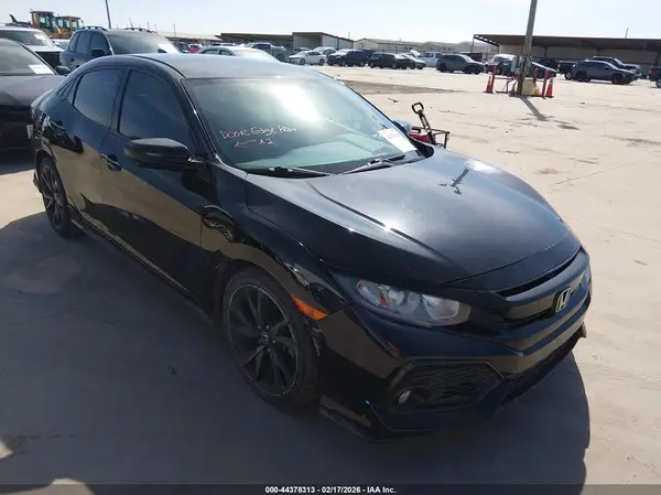 SHHFK7H4XHU232525 2017 HONDA CIVIC - Image 1