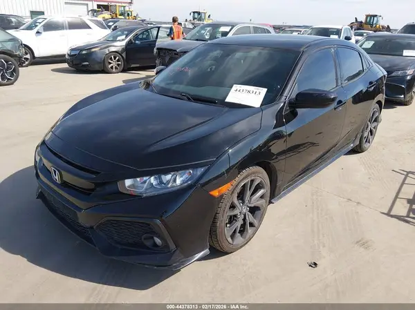 SHHFK7H4XHU232525 2017 HONDA CIVIC - Image 2