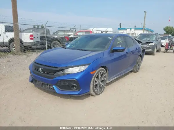 SHHFK7H4XHU305487 2017 HONDA CIVIC - Image 2