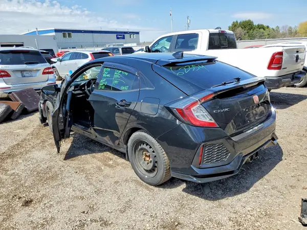 SHHFK7H4XHU306381 2017 HONDA CIVIC - Image 2
