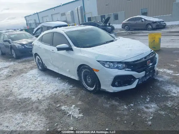 SHHFK7H4XHU306784 2017 HONDA CIVIC - Image 1