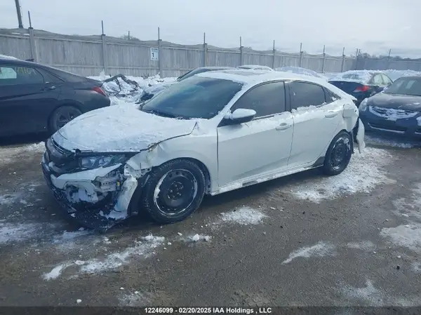 SHHFK7H4XHU306784 2017 HONDA CIVIC - Image 2