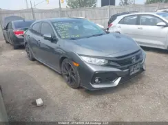 SHHFK7H4XHU307210 2017 HONDA CIVIC