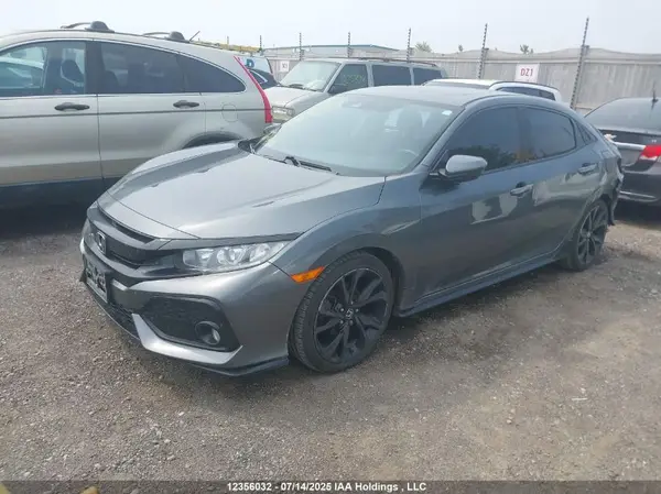 SHHFK7H4XHU307210 2017 HONDA CIVIC - Image 2