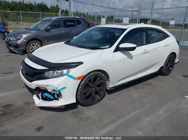 SHHFK7H4XHU307563 2017 HONDA CIVIC - Image 2