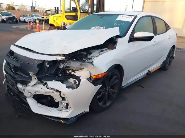 SHHFK7H4XHU404021 2017 HONDA CIVIC - Image 2