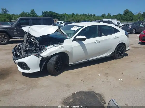 SHHFK7H4XHU407260 2017 HONDA CIVIC - Image 2
