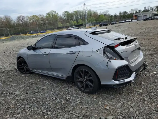 SHHFK7H4XHU408408 2017 HONDA CIVIC - Image 2