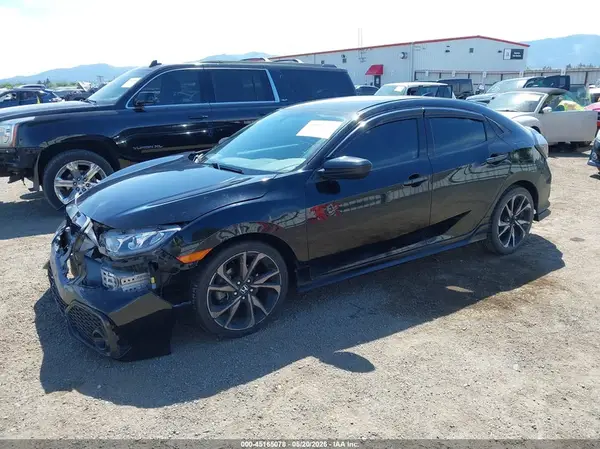 SHHFK7H4XHU408733 2017 HONDA CIVIC - Image 2