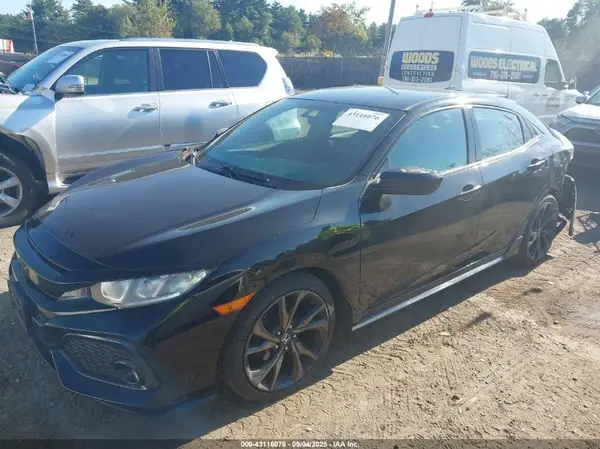 SHHFK7H4XHU409137 2017 HONDA CIVIC - Image 2