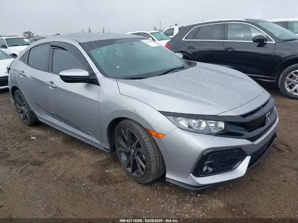 SHHFK7H4XHU410627 2017 HONDA CIVIC - Image 1
