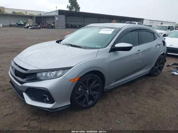SHHFK7H4XHU410627 2017 HONDA CIVIC - Image 2