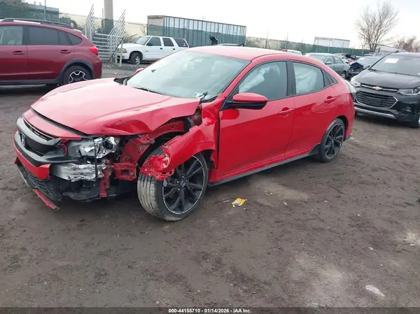 SHHFK7H4XHU410837 2017 HONDA CIVIC - Image 2