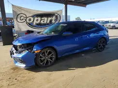 SHHFK7H4XHU411020 2017 HONDA CIVIC