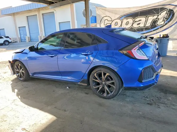SHHFK7H4XHU411020 2017 HONDA CIVIC - Image 2