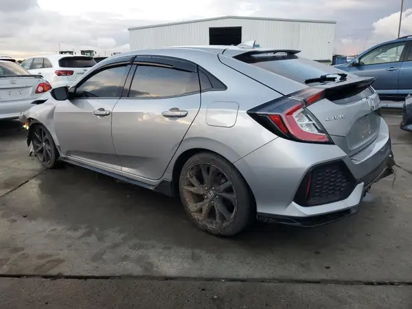 SHHFK7H4XHU411034 2017 HONDA CIVIC - Image 2