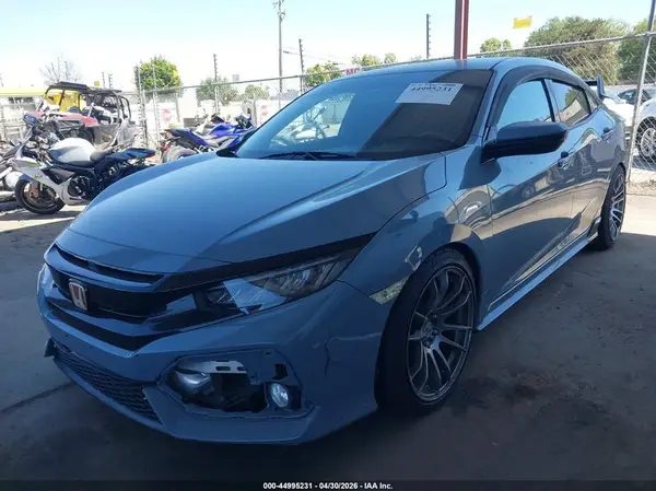 SHHFK7H4XHU416721 2017 HONDA CIVIC - Image 2