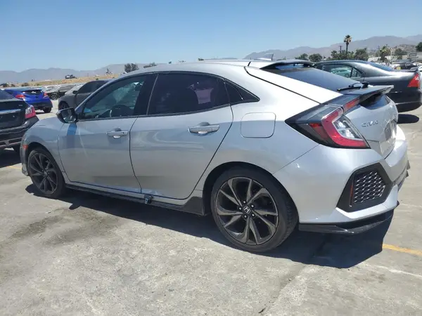 SHHFK7H4XHU420249 2017 HONDA CIVIC - Image 2