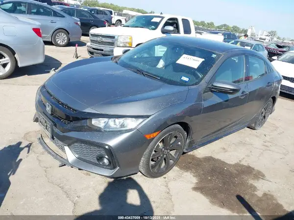SHHFK7H4XHU420638 2017 HONDA CIVIC - Image 2