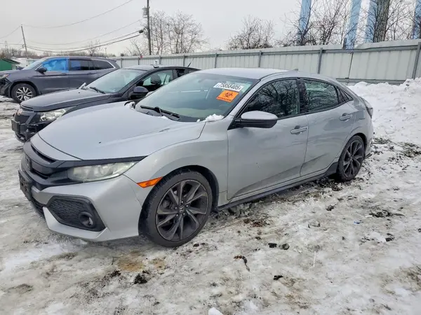 SHHFK7H4XHU421918 2017 HONDA CIVIC - Image 1