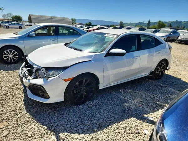 SHHFK7H4XHU422695 2017 HONDA CIVIC - Image 1