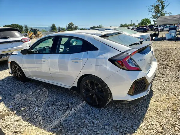 SHHFK7H4XHU422695 2017 HONDA CIVIC - Image 2