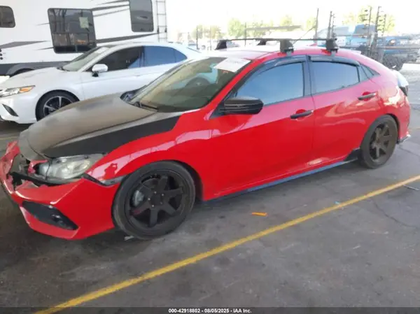 SHHFK7H4XHU426200 2017 HONDA CIVIC - Image 2