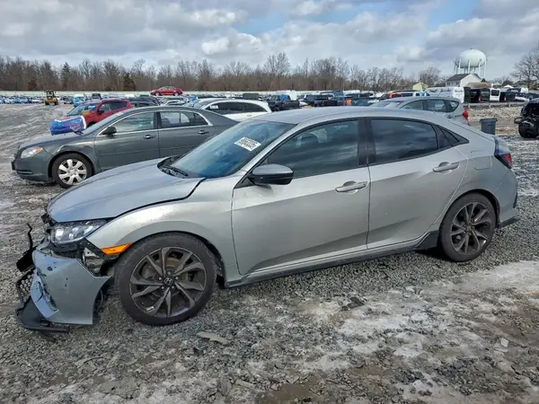 SHHFK7H4XHU427427 2017 HONDA CIVIC - Image 1