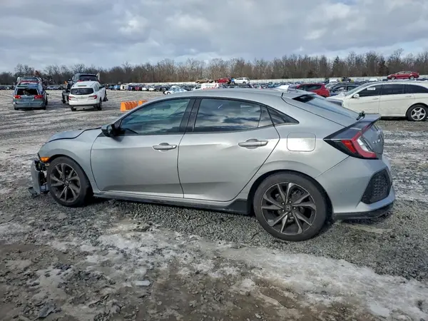 SHHFK7H4XHU427427 2017 HONDA CIVIC - Image 2