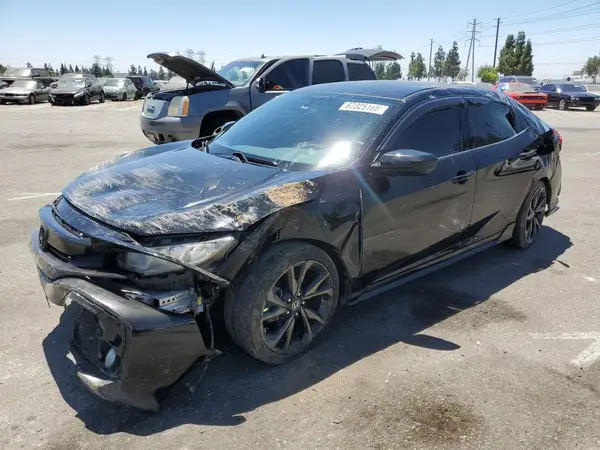 SHHFK7H4XHU429551 2017 HONDA CIVIC - Image 1