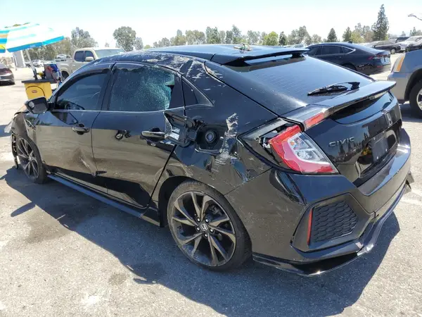 SHHFK7H4XHU429551 2017 HONDA CIVIC - Image 2