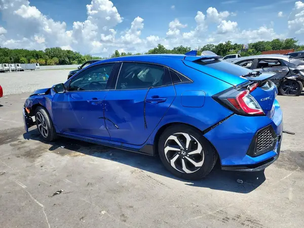SHHFK7H4XJU202852 2018 HONDA CIVIC - Image 2