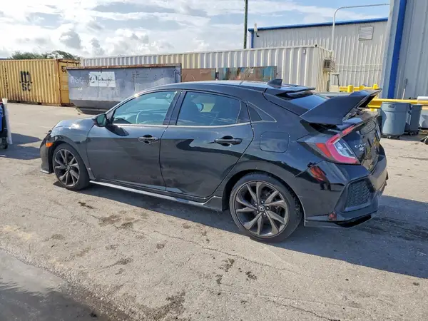 SHHFK7H4XJU204312 2018 HONDA CIVIC - Image 2