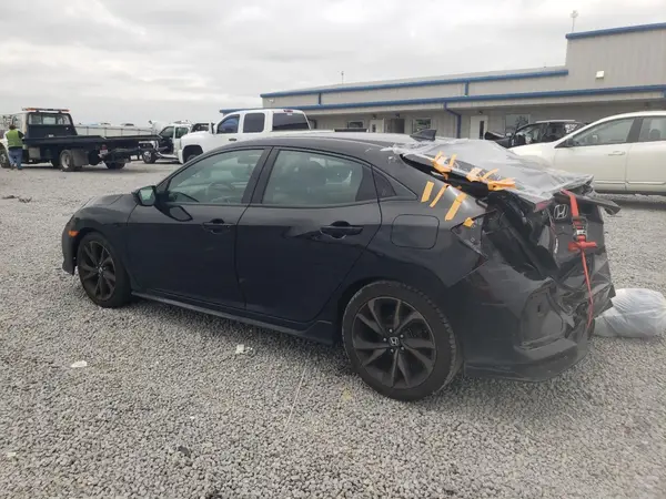 SHHFK7H4XJU205234 2018 HONDA CIVIC - Image 2