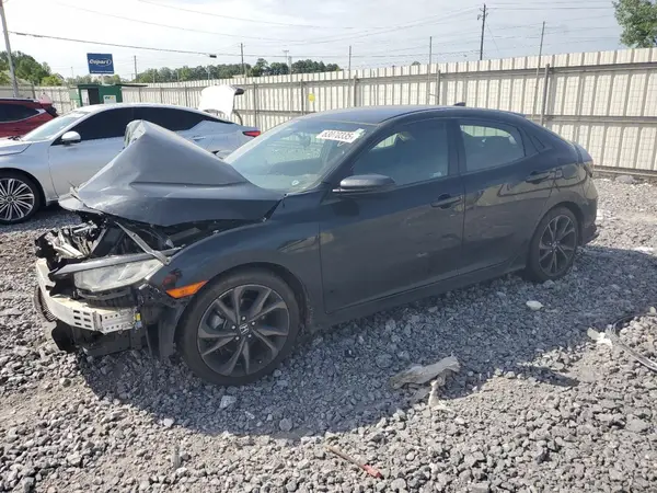 SHHFK7H4XJU212040 2018 HONDA CIVIC - Image 1