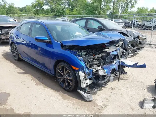 SHHFK7H4XJU214614 2018 HONDA CIVIC - Image 1