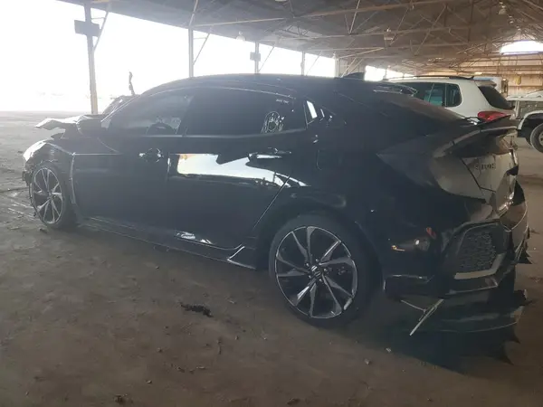 SHHFK7H4XJU215746 2018 HONDA CIVIC - Image 2