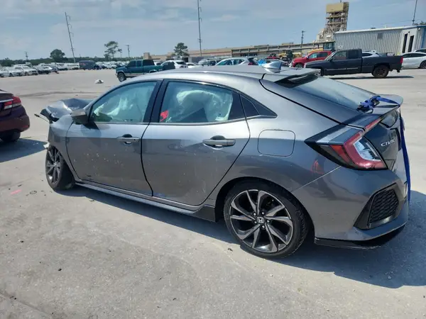SHHFK7H4XJU216346 2018 HONDA CIVIC - Image 2