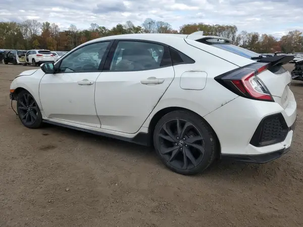 SHHFK7H4XJU217528 2018 HONDA CIVIC - Image 2
