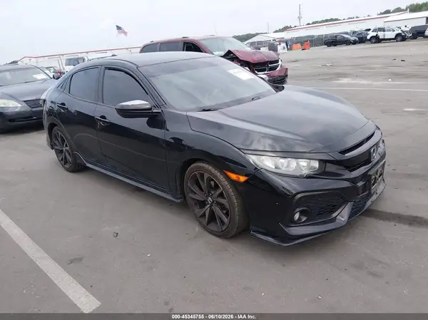 SHHFK7H4XJU221112 2018 HONDA CIVIC - Image 1