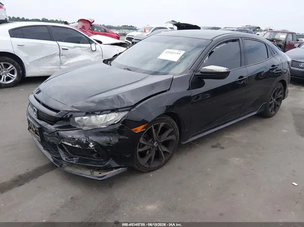 SHHFK7H4XJU221112 2018 HONDA CIVIC - Image 2